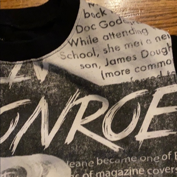 Marilyn Monroe sweater - Picture 4 of 10